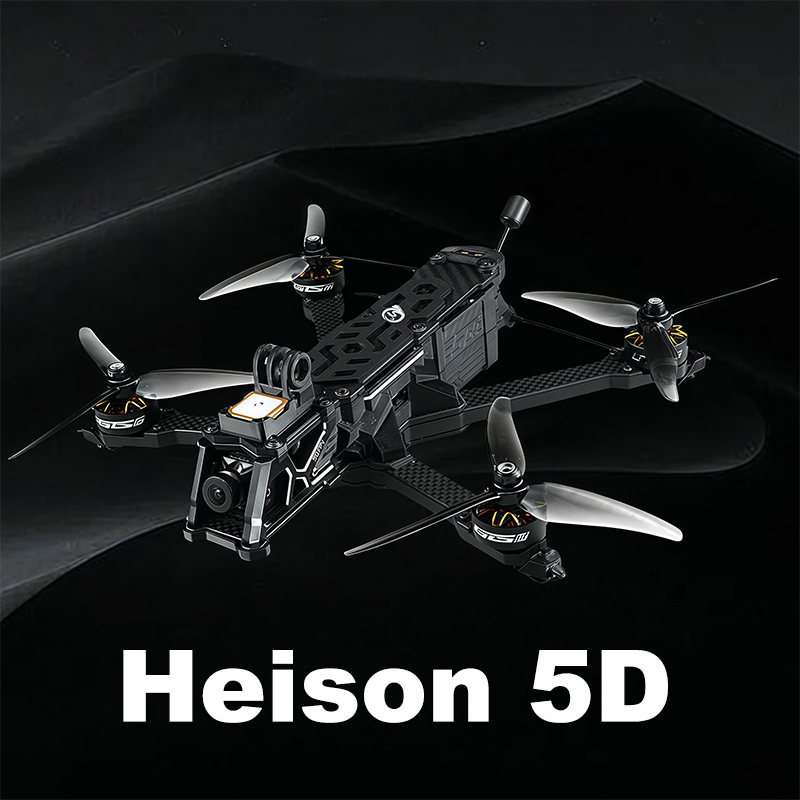 Drone Camera Mount - Drone FPV SEQURE SQFPV 5 pouces