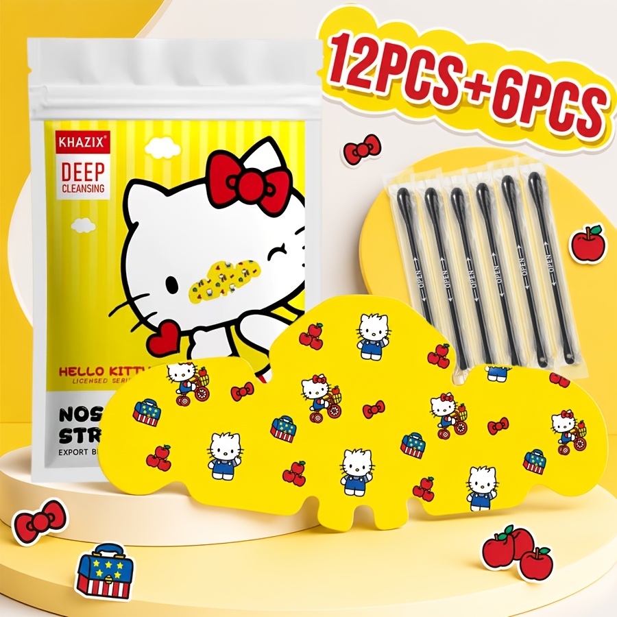 Drone Camera Stabilized - 12 patchs nasaux jaunes Hello Kitty