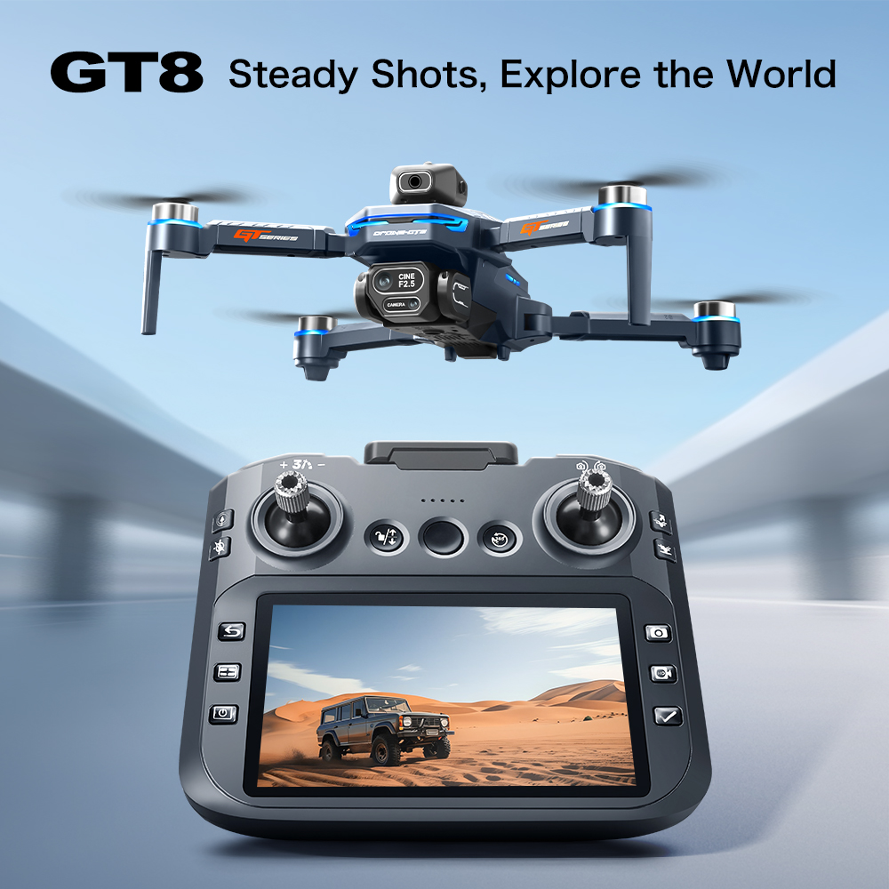 Drone Camera With Gimbal - Drone aérien pour éviter les obstacles
