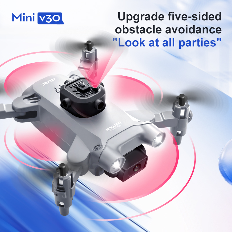 Mini Drone V30 WiFi FPV avec d - Drone Camera Hd avis et prix