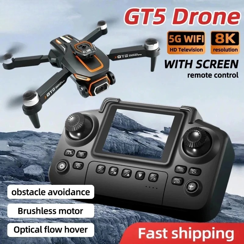 Drone OriginalGT5 Mini 4K HD à - Drone Camera Wide Angle avis et prix