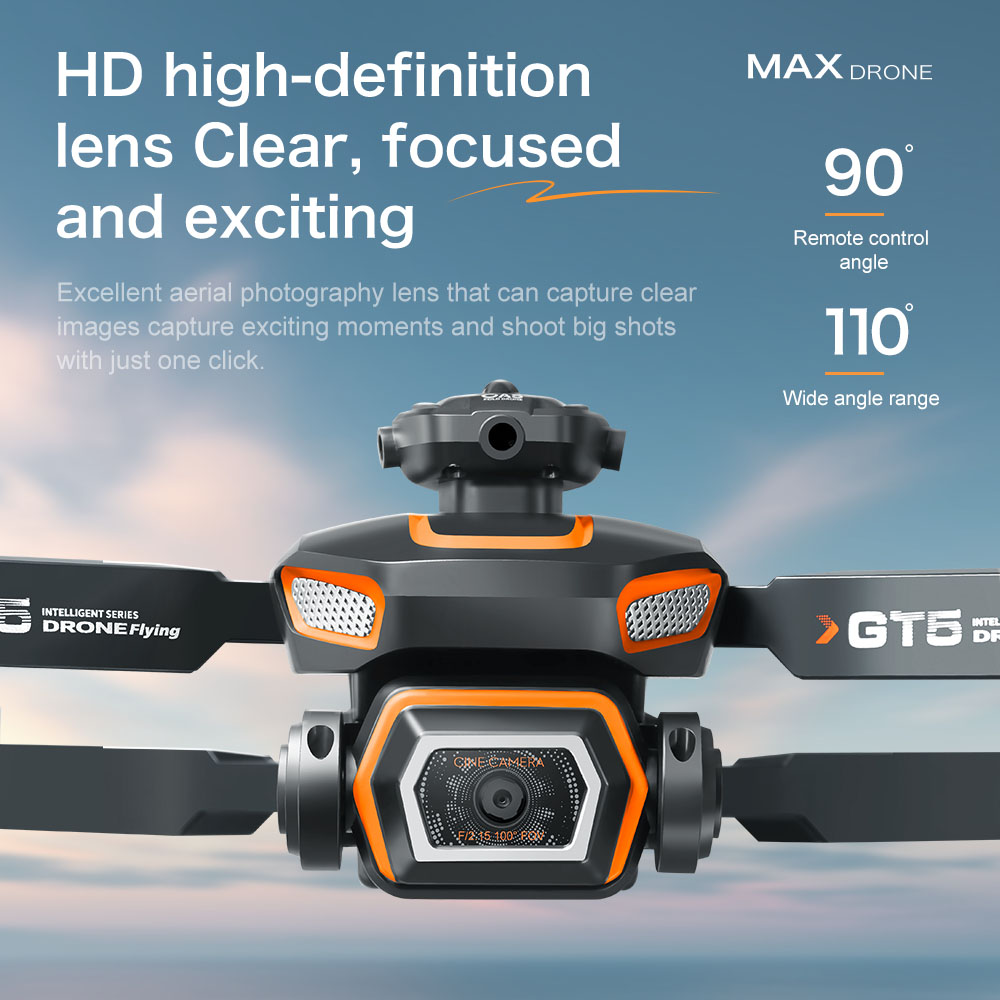 Drone OriginalGT5 Mini 4K HD à - Drone Camera Wide Angle avis et prix