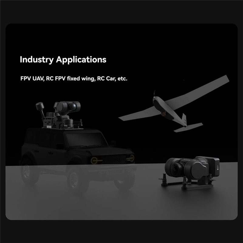 Support d'inclinaison panorami - Drone Camera With Gimbal avis et prix