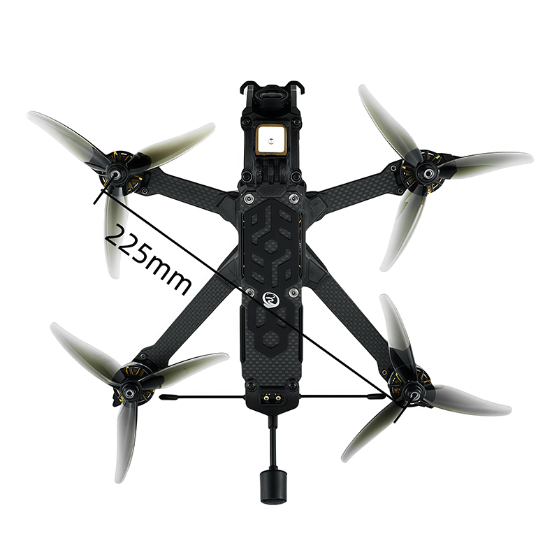 Drone FPV SEQURE SQFPV 5 pouce - Drone Camera Mount avis et prix