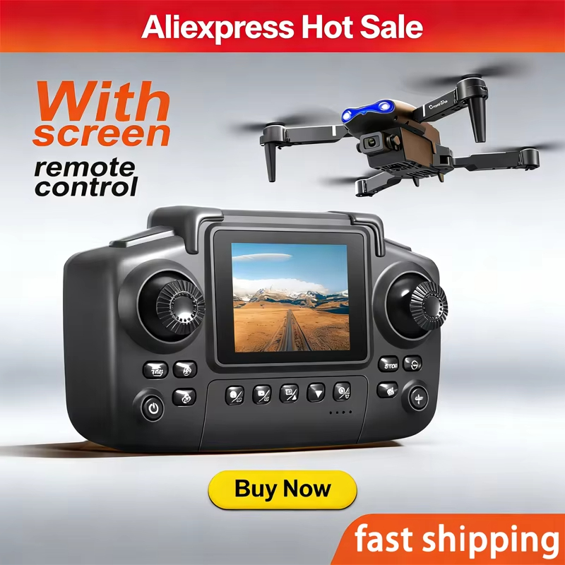Drone professionnel 6K grand a - Drone Camera Wide Angle avis et prix