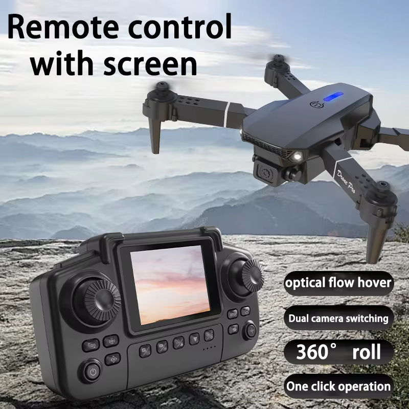 Drone professionnel 6K grand a - Drone Camera Wide Angle avis et prix