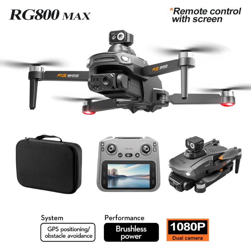 Nouveau Drone RG800 MAX 1080P  - Drone Camera Hd avis et prix