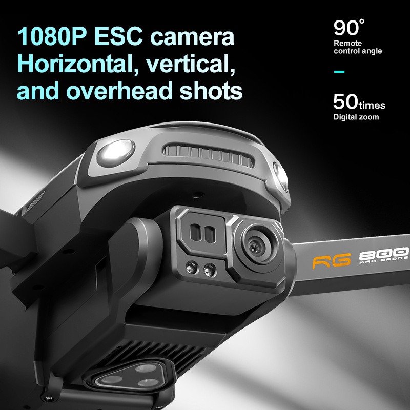 Nouveau Drone RG800 MAX 1080P  - Drone Camera Hd avis et prix