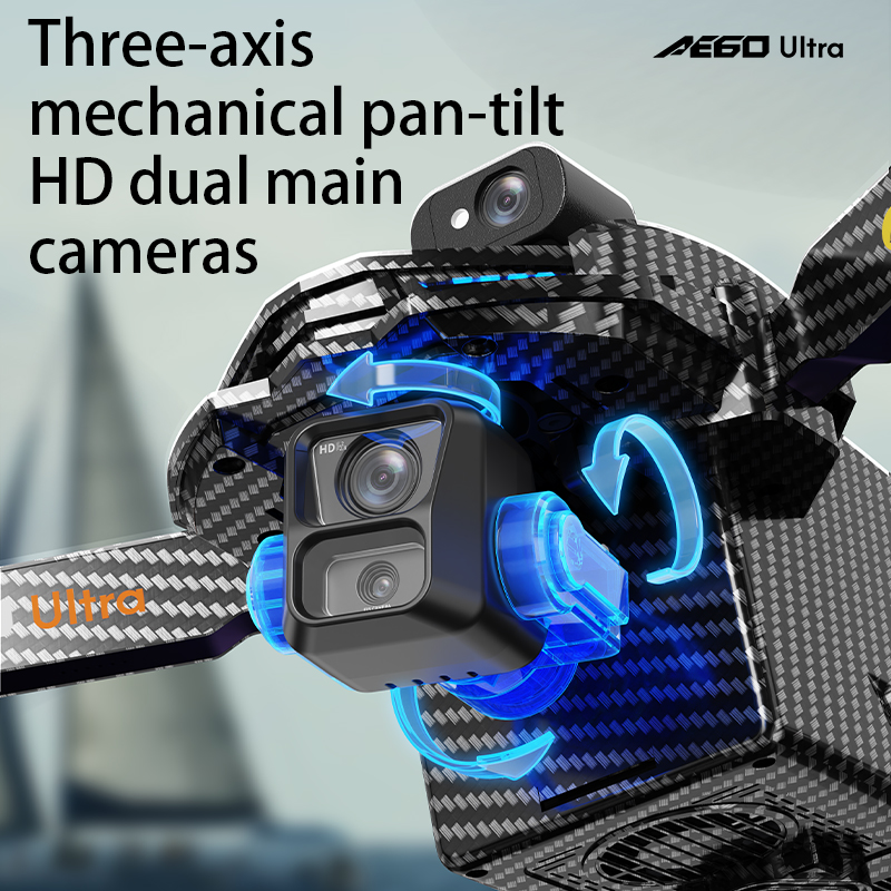 AE60 GPS Drone professionnel 8 - Drone Camera Hd avis et prix