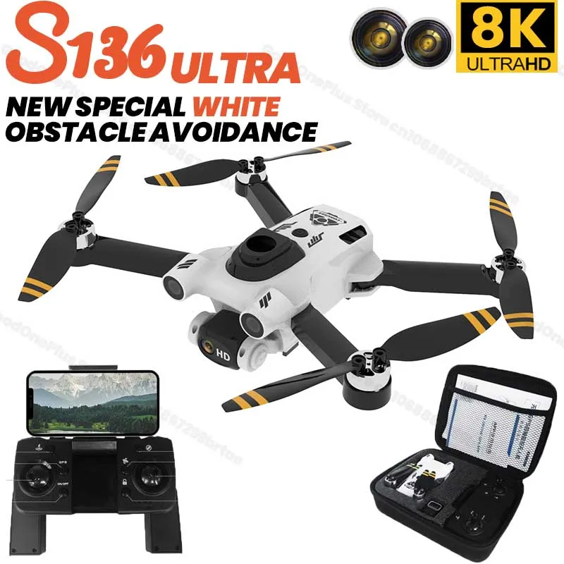 Drone S136 Pro Ultra RC avec d - Drone Camera Professional avis et prix