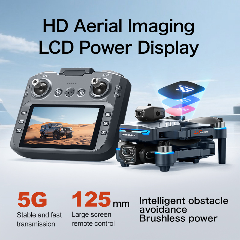 Drone aérien pour éviter les o - Drone Camera With Gimbal avis et prix