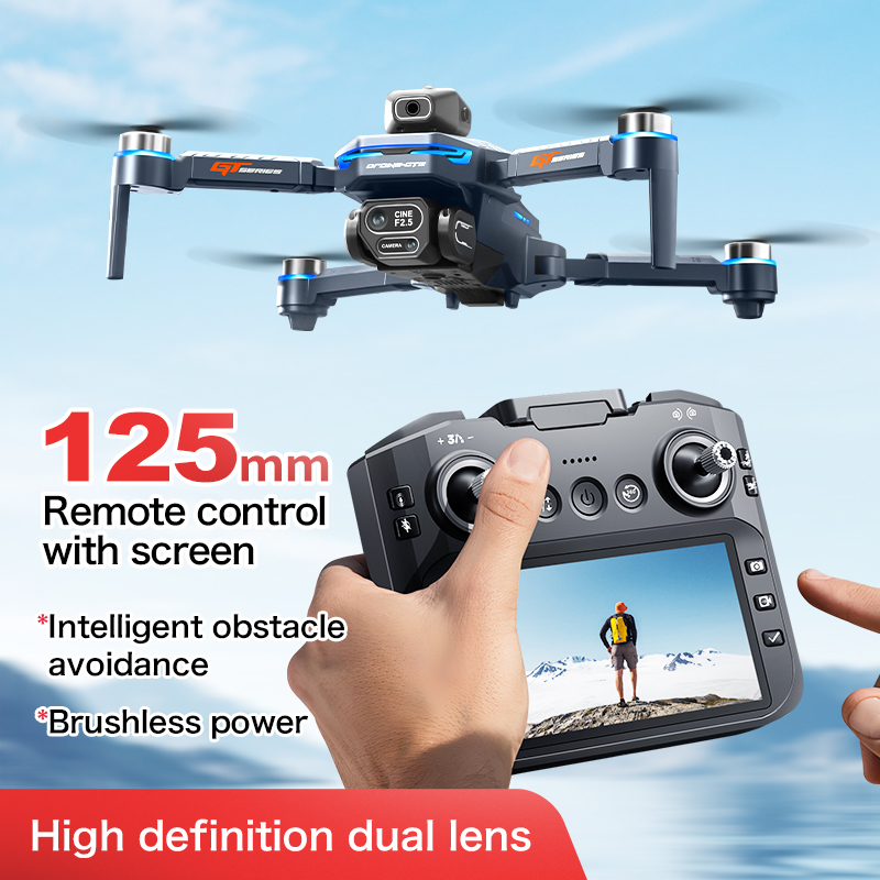 Drone aérien pour éviter les o - Drone Camera With Gimbal avis et prix