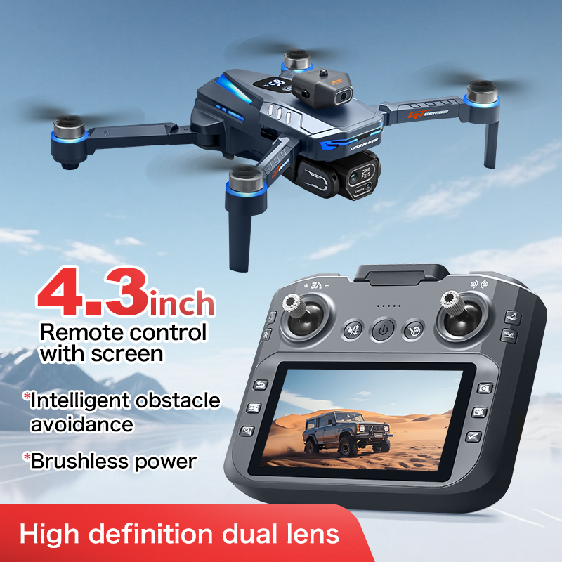 Drone aérien pour éviter les o - Drone Camera With Gimbal avis et prix