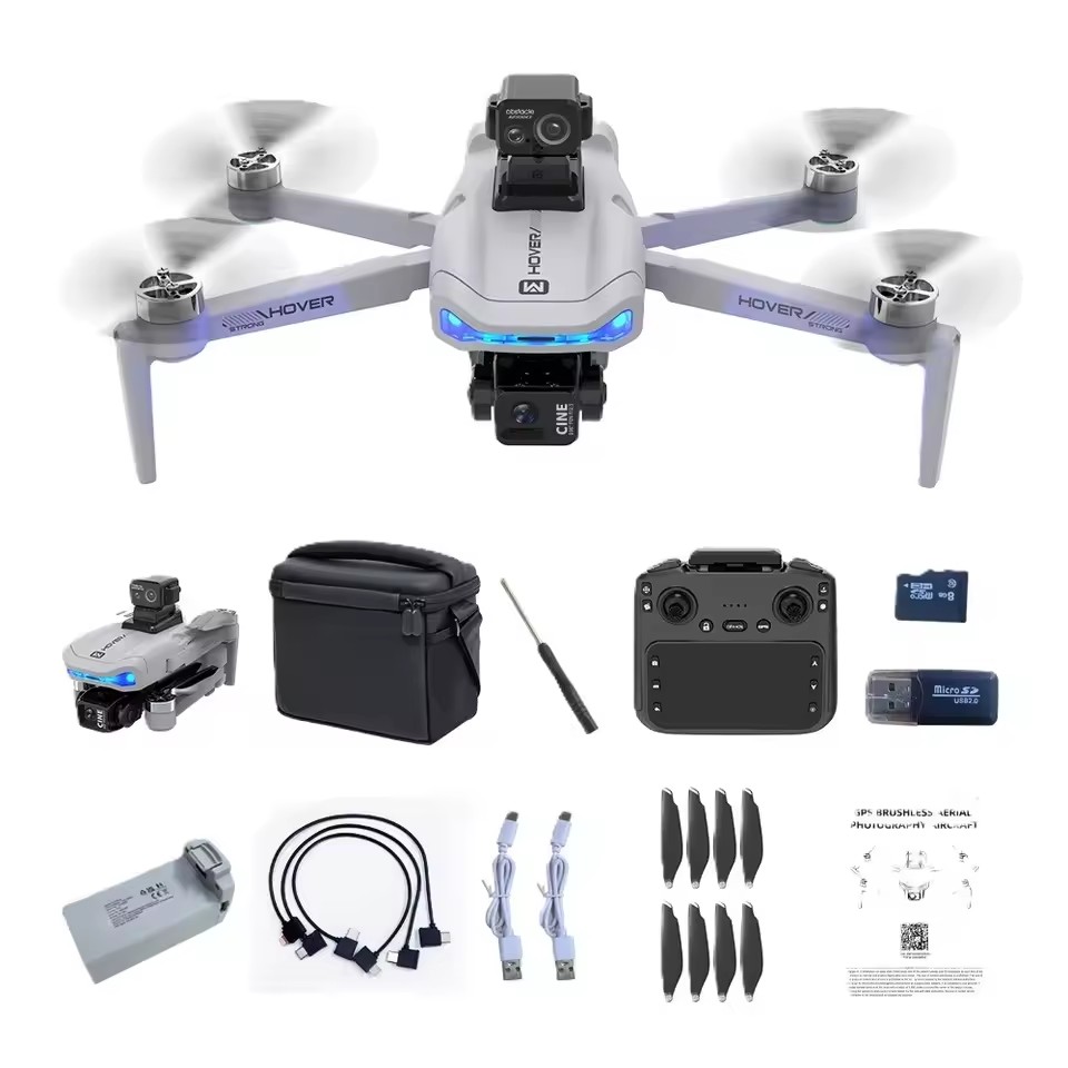 Drone 2KM avec cardan trois ax - Drone Camera With Gimbal avis et prix