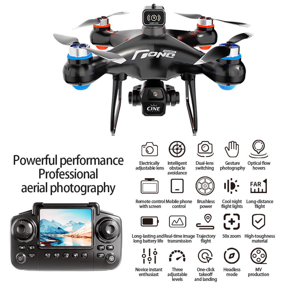 E55 Drone de contrôle d'écran  - Drone Camera Night Vision avis et prix